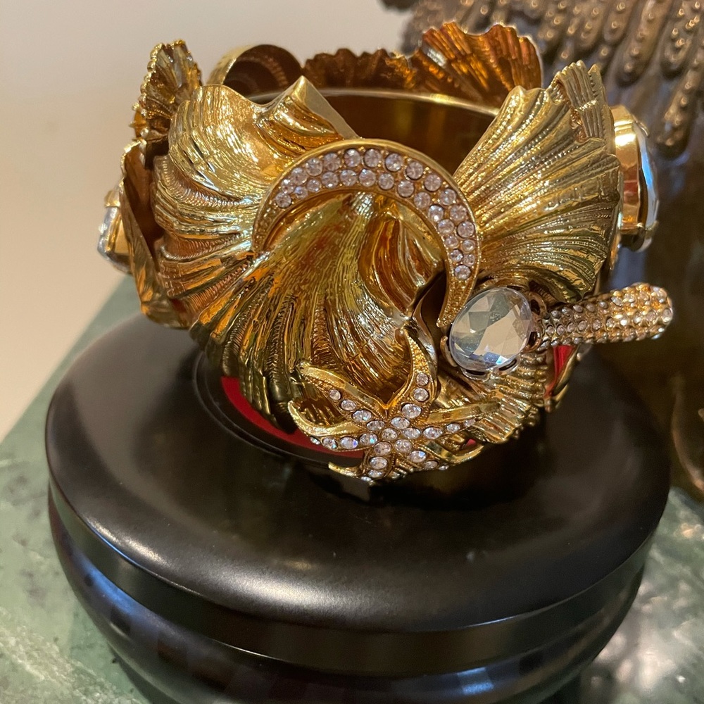 Designer unique limited addition Cuff Bracelet